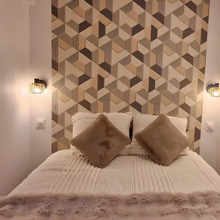 Proche Centre, Gare, Parc, Parking By Maison Bonhage Bed & Breakfast Chaumont (Haute-Marne)