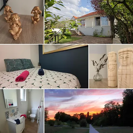 Proche Centre, Gare, Parc, Parking By Maison Bonhage Frühstückspension