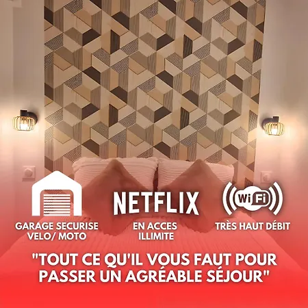 Frühstückspension Proche Centre, Gare, Parc, Parking By Maison Bonhage