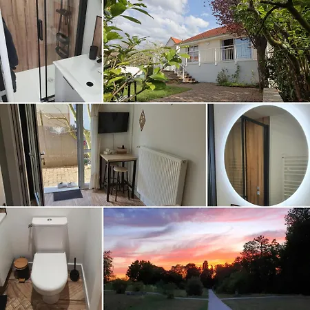 Proche Centre, Gare, Parc, Parking By Maison Bonhage Bed & Breakfast *