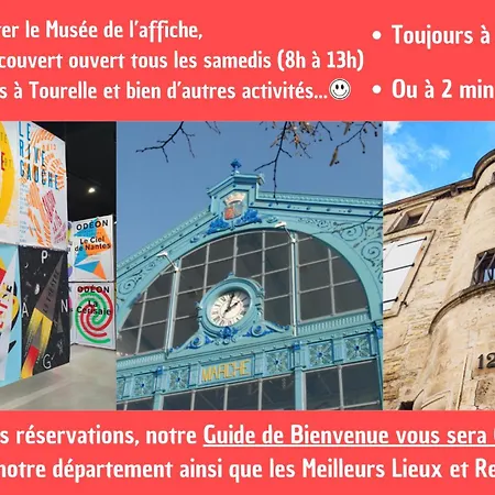 Proche Centre, Gare, Parc, Parking By Maison Bonhage Frühstückspension 3*