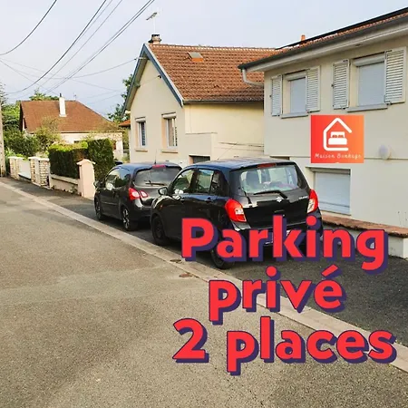 Proche Centre, Gare, Parc, Parking By Maison Bonhage Bed & Breakfast Chaumont (Haute-Marne)