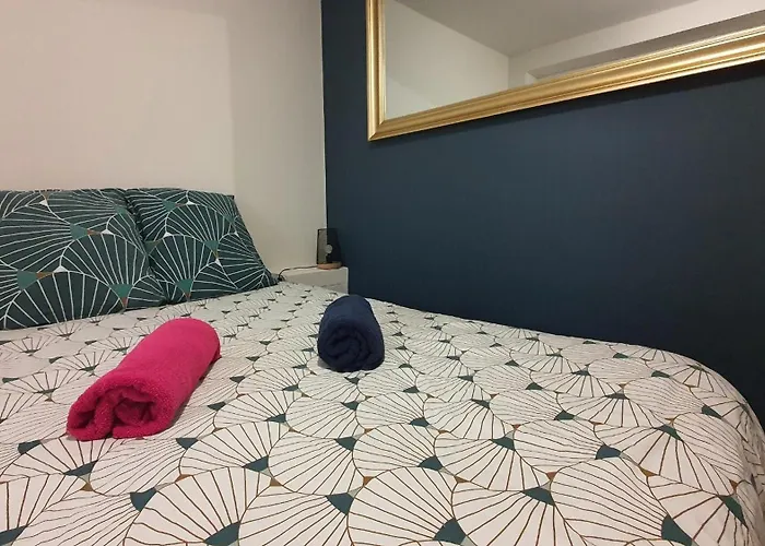 Proche Centre, Gare, Parc, Parking By Maison Bonhage