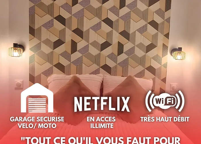 Bed & Breakfast Proche Centre, Gare, Parc, Parking By Maison Bonhage